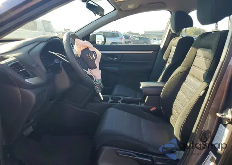 2019 Honda Cr-V Lx из США, поврежденный, VIN 2HKRW6H34KH200070